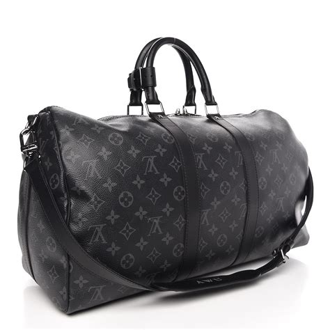 lv monogram keepall 45|keepall 45 monogram eclipse.